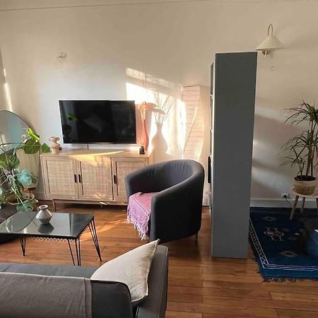 Charmant Appartement Proche Paris Saint-Ouen  Kültér fotó