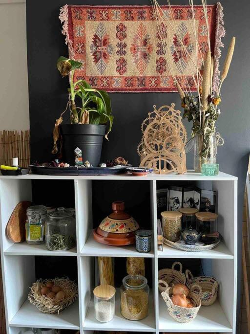 Charmant Appartement Proche Paris Saint-Ouen  Kültér fotó