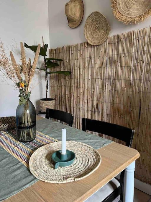 Charmant Appartement Proche Paris Saint-Ouen  Kültér fotó