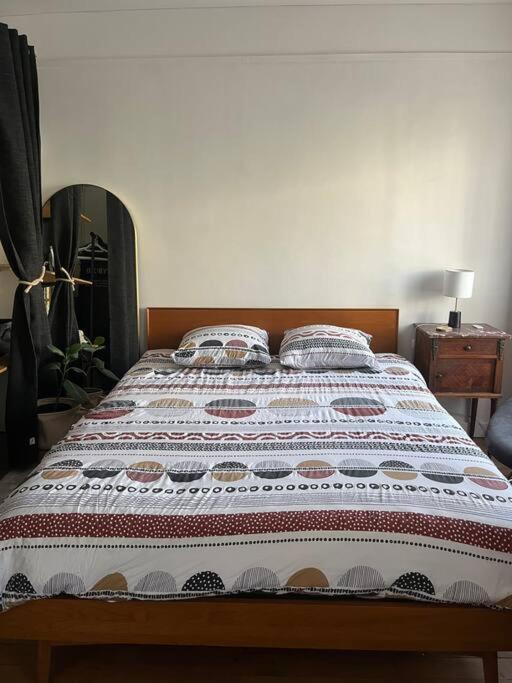 Charmant Appartement Proche Paris Saint-Ouen  Kültér fotó