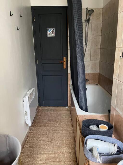 Charmant Appartement Proche Paris Saint-Ouen  Kültér fotó